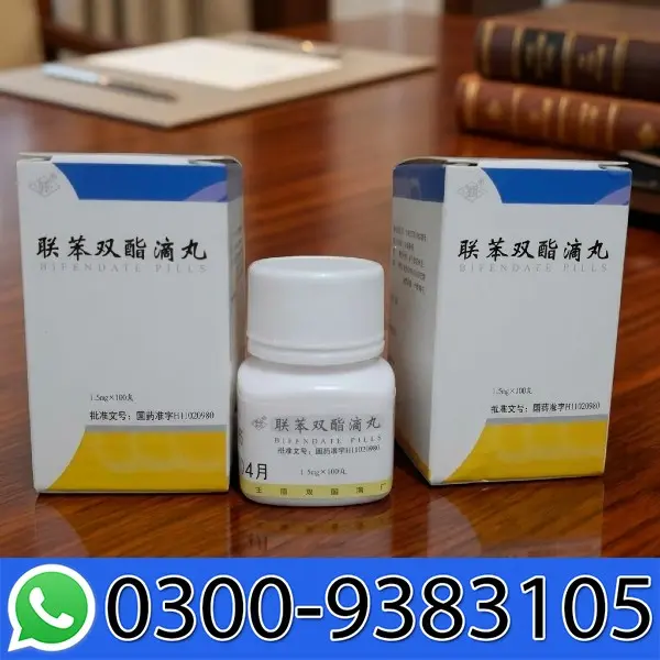 Original Sgpt Bifendate Capsule In Pakistan