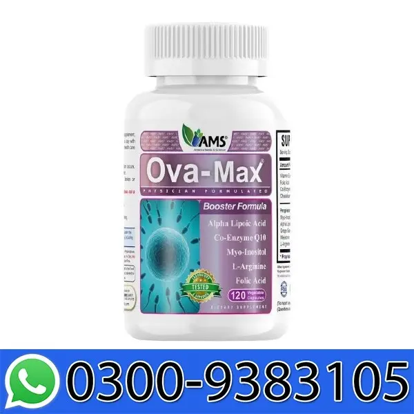 Ova Max Capsule In Pakistan