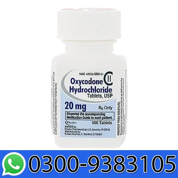 Oxycodone 100 Tablets In Pakistan