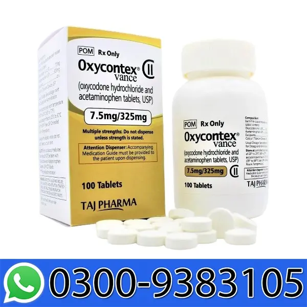 Oxycodone Tablets Price In Pakistan