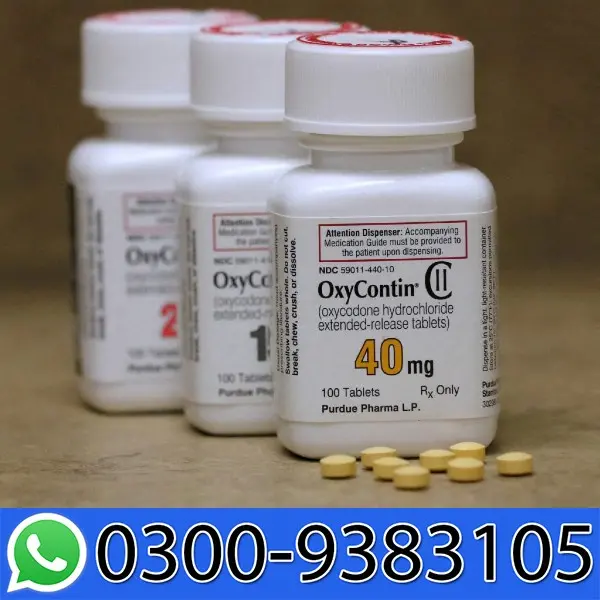 OxyContin Tablets Price In Pakistan
