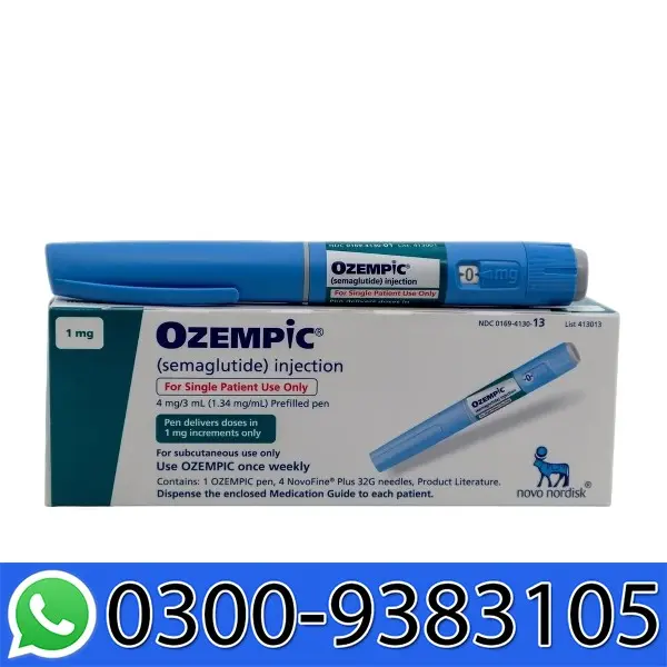 Ozempic Injection Pen In Pakistan