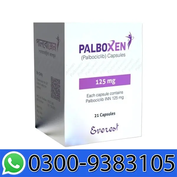 Palboxen 125mg 21 Capsules In Pakistan