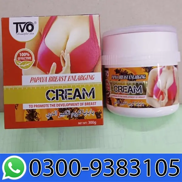 Papaya Cream For Women Breast Enlarging And Whitening Cream In Pakistan