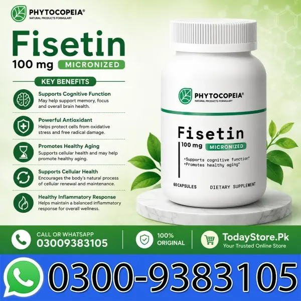 Phytocopeia Fisetin Capsules In Pakistan
