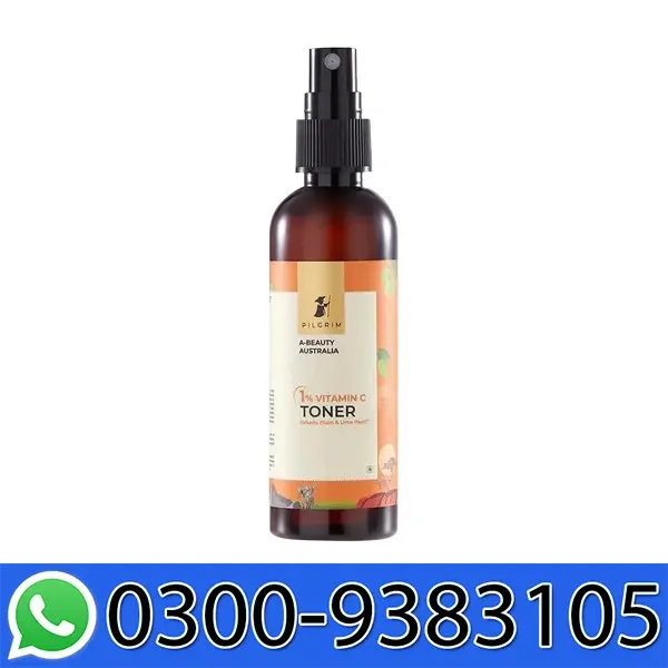 Pilgrim 1% Vitamin C Toner In Pakistan