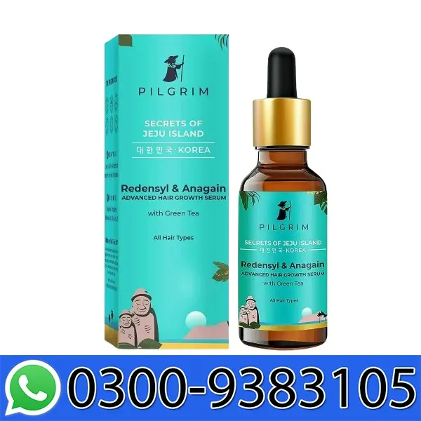Pilgrim Hair Growth Serum Price In Pakistan