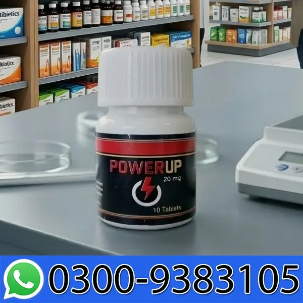 Power Up Tablet In Pakistan