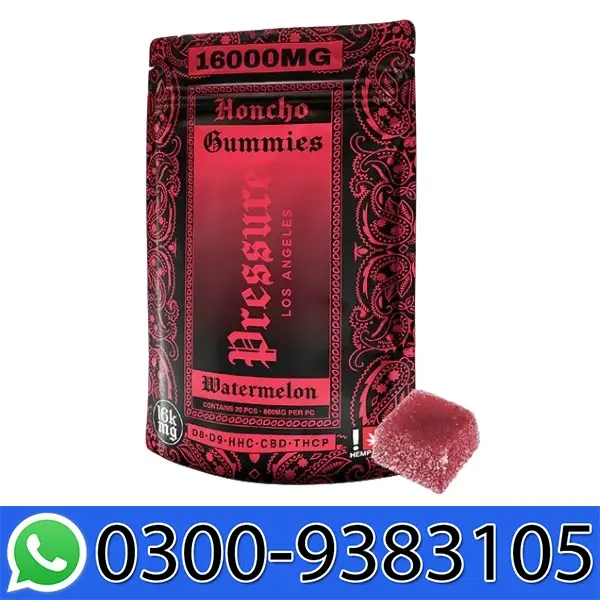Pressure Honcho Gummies Price In Pakistan
