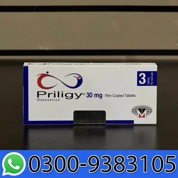 Priligy Dapoxetine Tablets 30mg In Pakistan