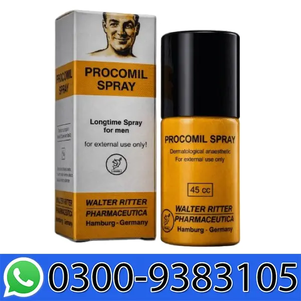 Procomil Delay Spray In Pakistan