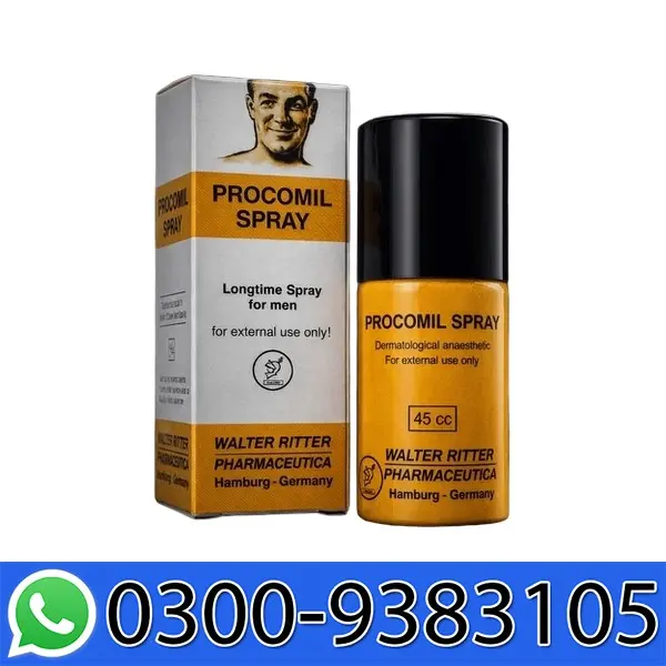 Procomil Longtime Spray For Men In Pakistan