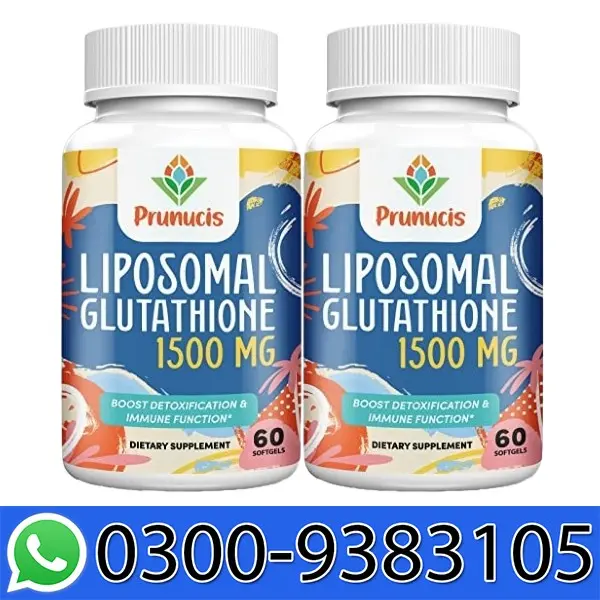 Prunucis Liposomal Glutathione 2400 Mg In Pakistan
