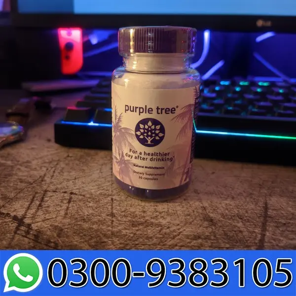 Purple Tree Post-Celebration Wellness Supplement In Pakistan