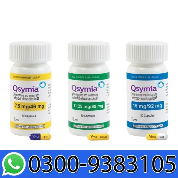 Qsymia Capsules In Pakistan