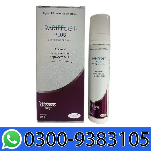 Radiffect Cream 50gm In Pakistan