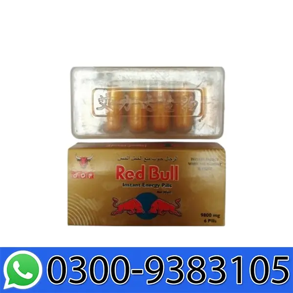 Red Bull Sex Timing Tablets in Pakistan
