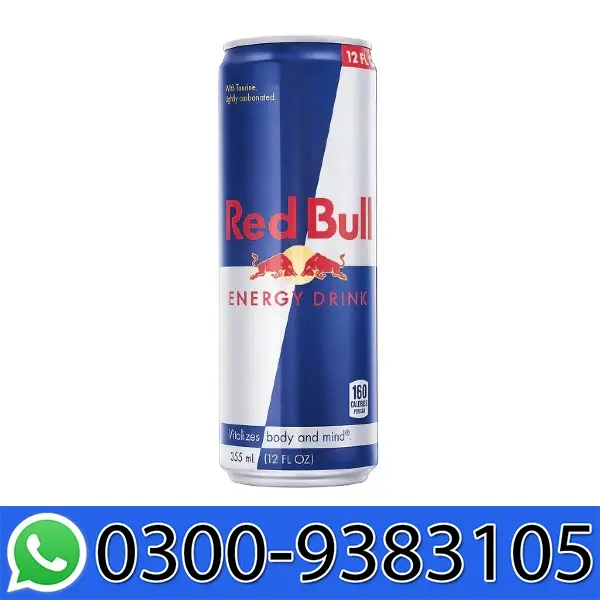 Red Bull Stimulant Drink In Pakistan
