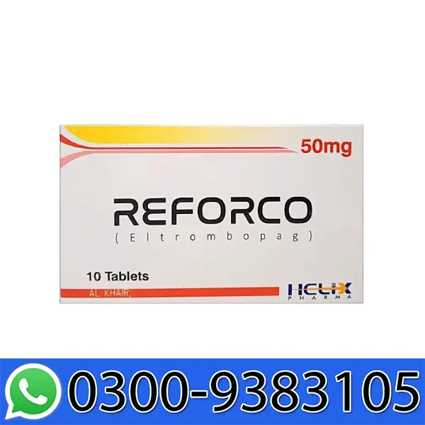 Reforco 50mg Tablets Price In Pakistan