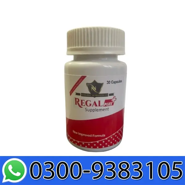 Regal Plus Capsules In Pakistan