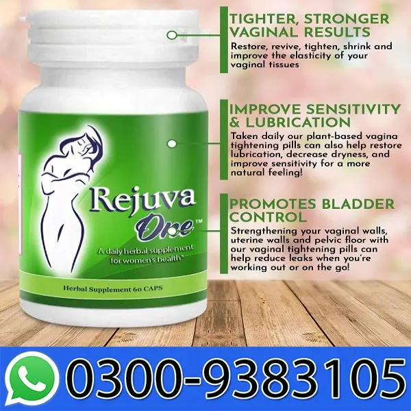 Rejuvatone Vaginal Tightening Pills In Pakistan