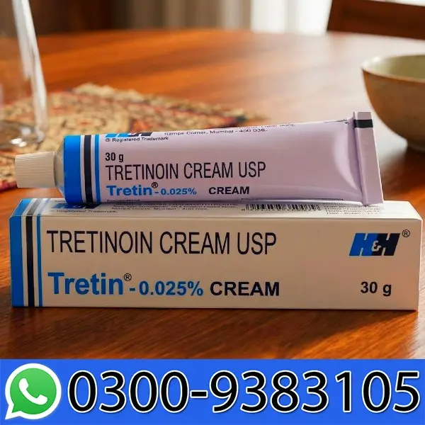 Retino A 0.025 Cream In Pakistan