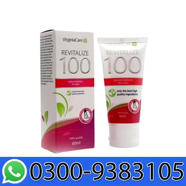 Revitalize 100 Vaginal Tightening Gel In Pakistan