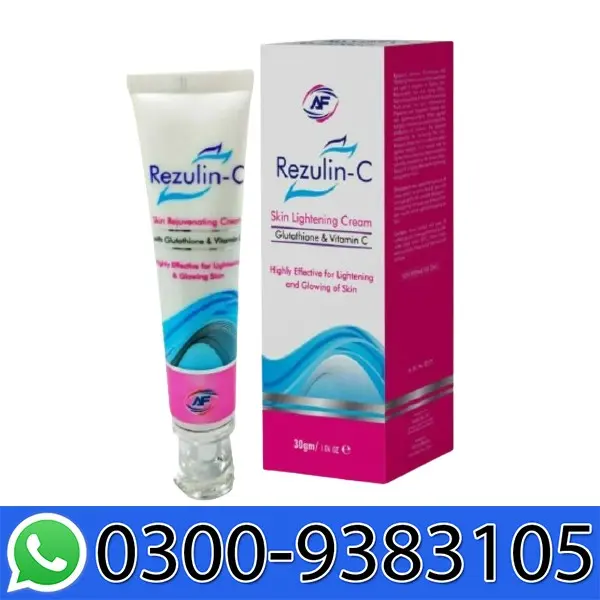 Rezulin C Skin Lightening Cream Price In Pakistan