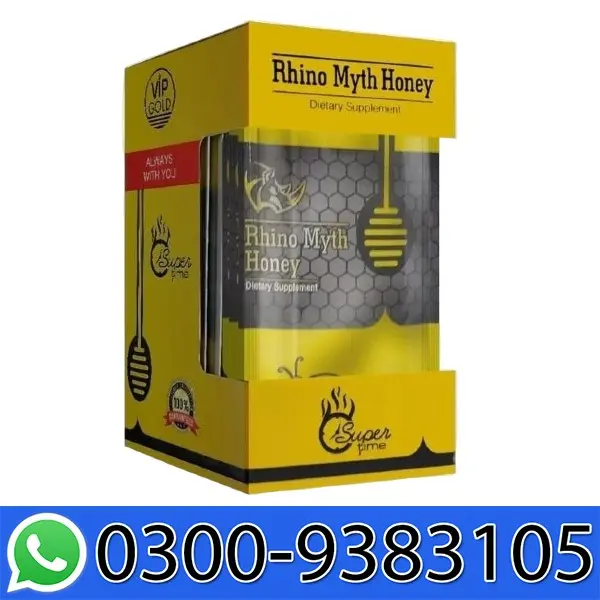 Rhino Myth Honey Dietary Supplement In Pakistan