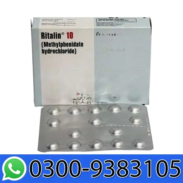 Ritalin 10mg Tablets In Pakistan