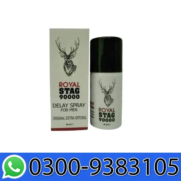 Royal Stag 90000 Delay Spray In Pakistan