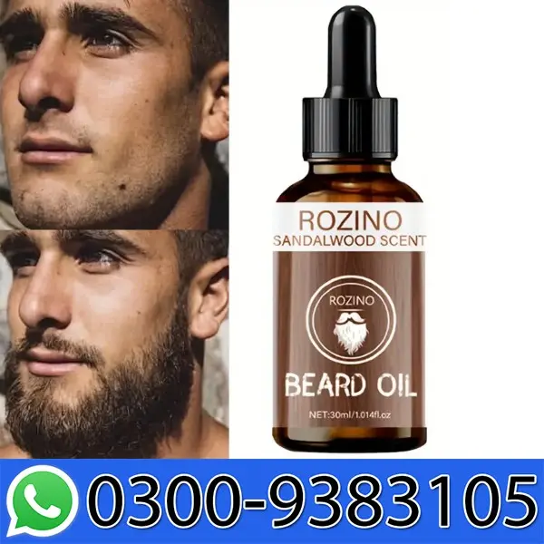 Rozino Beard Oil in Pakistan