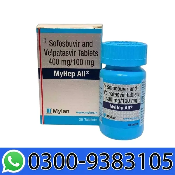 Rx Sofosbuvir And Velpatasvir Tablets In Pakistan