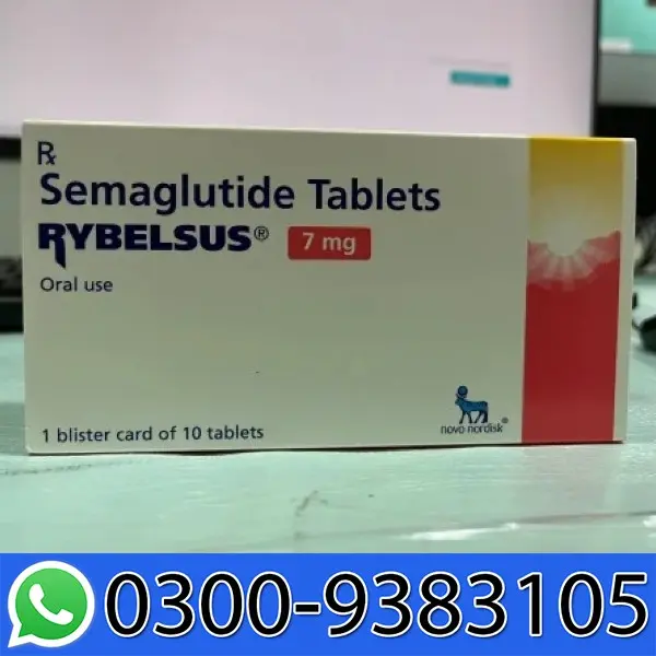 Rybelsus 7 Mg Tablets In Pakistan