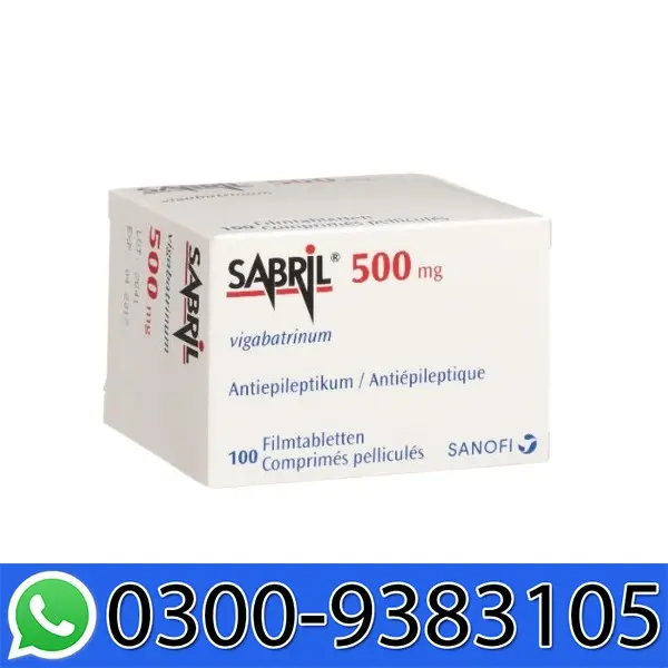 Sabril 500mg 100 Tablets Price In Pakistan