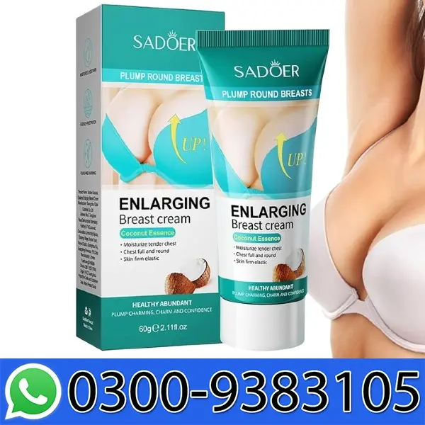 Sadoer Enlarging Breast Cream Price In Pakistan