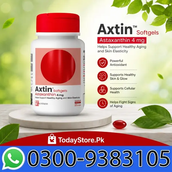 Scotmann’s Axtin 4mg - 20 Softgels Price In Pakistan