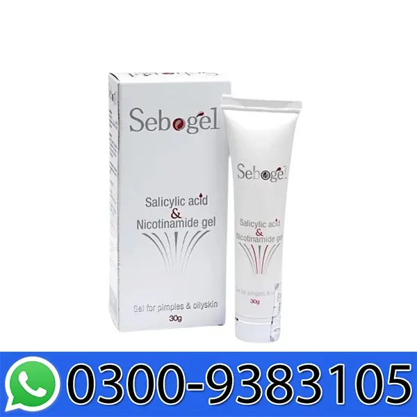 Sebogel Salicylic Acid & Nicotinamide Gel In Pakistan