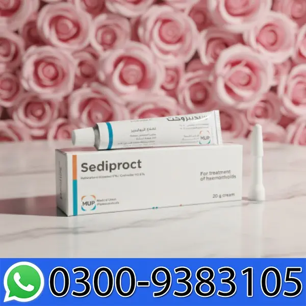 Sediproct Cream In Pakistan