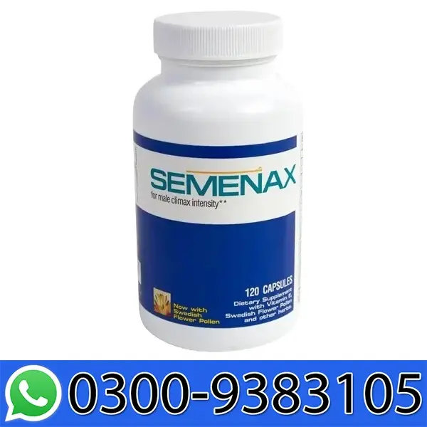 Semenax Tablets Price In Pakistan