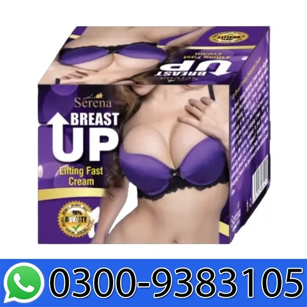 Serena Breast Up Lifting Fast Cream In Pakistan