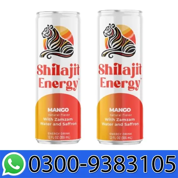 Shilajit Energy Drink Price In Pakistan