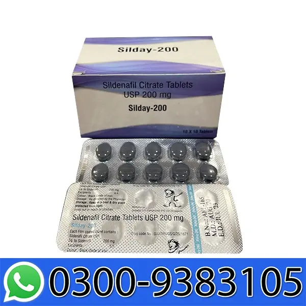 Sildenafil Citrate 200mg Tablets In Pakistan