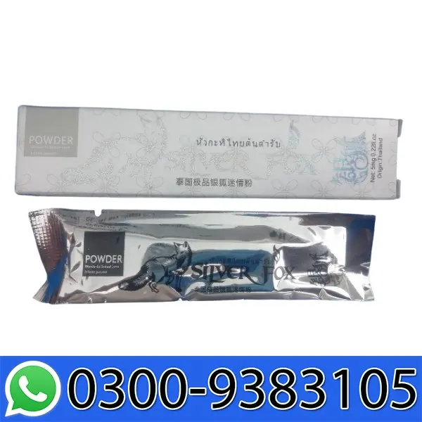 Silver Fox Drops In Pakistan