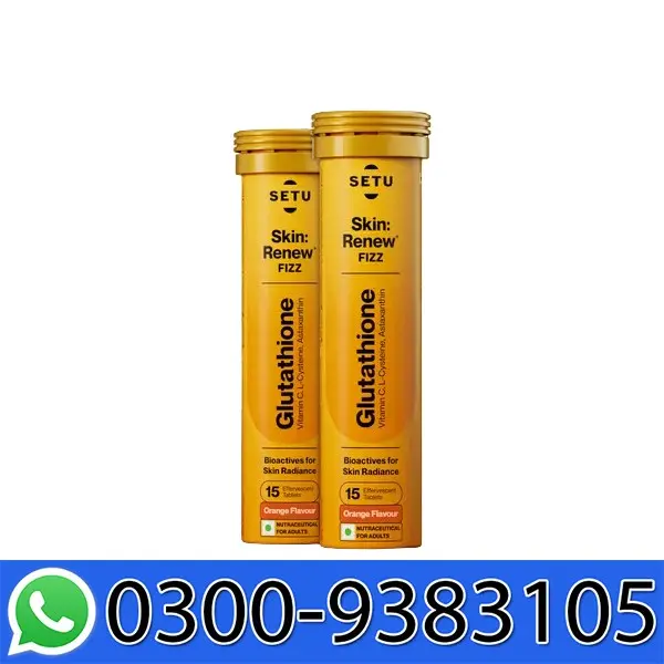 Skin Renew Glutathione 60 Effervescent Tablets In Pakistan