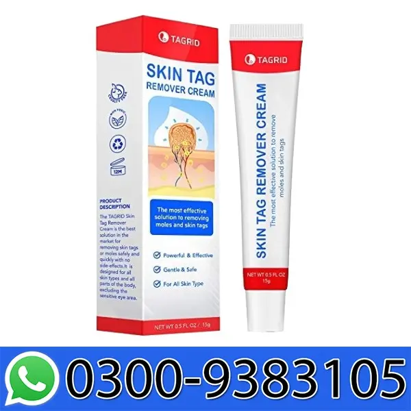 Skin Tags Removal Cream 15g In Pakistan