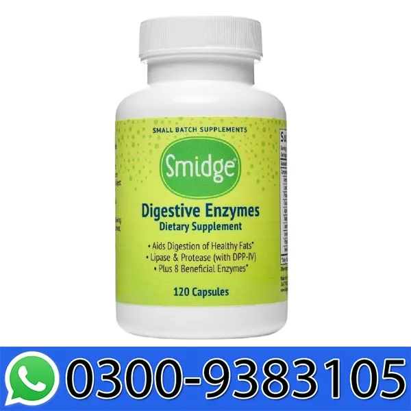 Smidge Digestive Enzymes Comfy Digestion In Pakistan