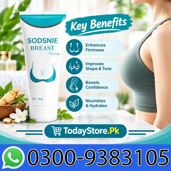 Sodsnie Breast Enhancement Cream In Pakistan