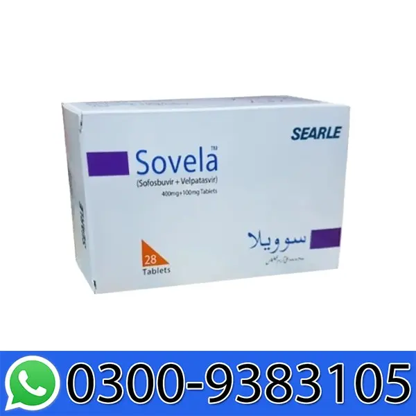 Sovela 400mg Tablets In Pakistan