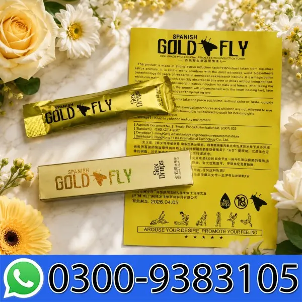 Spanish Gold Fly Drops In Pakistan